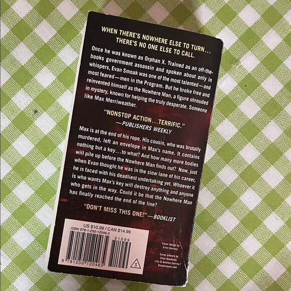 Into the Fire by Gregg Hurwitz Paperback - Picture 5 of 6